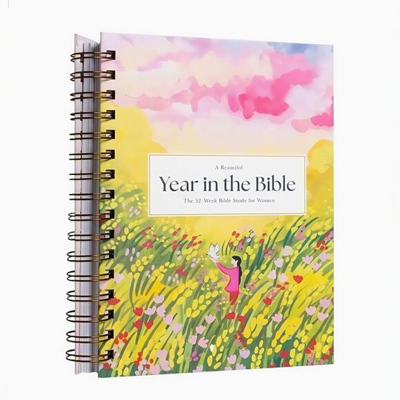A Beautiful Year in the Bible: The 52-Week Bible Study for Women - Picture 1 of 3